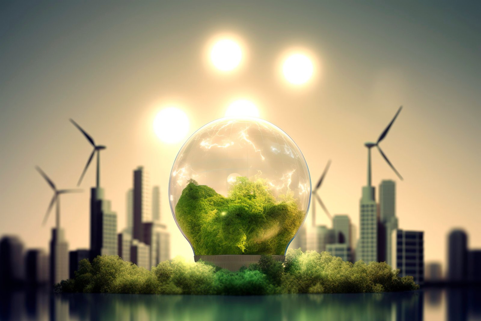 التحول نحو الطاقة المستدامة: مستقبل النفط والغاز